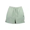 Fila Green Cotton Pant In Green