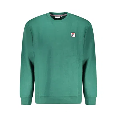 FILA GREEN COTTON SWEATER