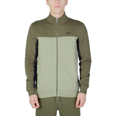 Fila Green Cotton Sweatshirt