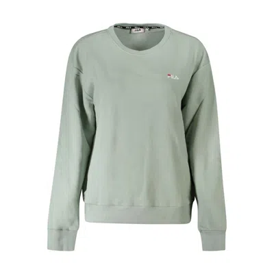 Fila Green Cotton Women Women's Sweater