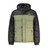 Fila Green Polyester Jacket