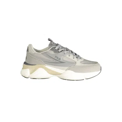 Fila Grey Polyurethane Women's Sneaker In Gray
