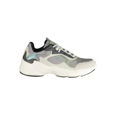 Fila Grigio Polyurethane Women Sneaker In Gray