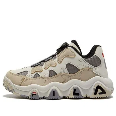 Fila (gs)  Athletic Basketball Shoes 'white Tan Black'
