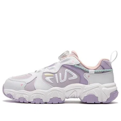 Fila (gs)  Athletic Running Shoes 'purple White'