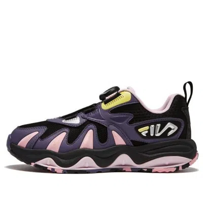 Fila (gs)  Athletic Sport Shoes 'black Pink'
