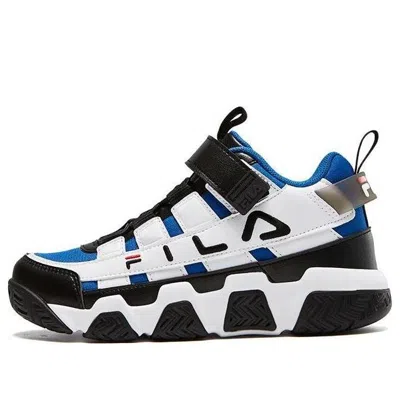 Fila (gs)  Barricade Sneakers 'white Black Blue'