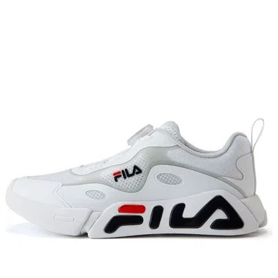 Fila (gs)  Boa Classic Vntg Running Shoes White/black