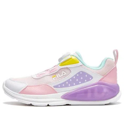 Fila (gs)  Boa Running Shoes 'white Lilac Pink'