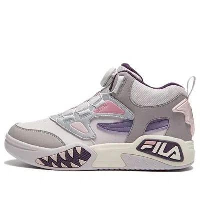 Fila (gs)  Boa Sportswear Sneakers 'grey Pink White'