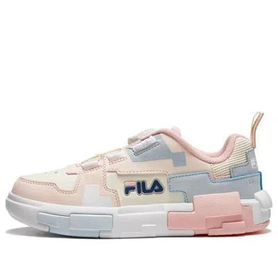 Fila (gs)  Brick Sneakers 'pink Blue White'
