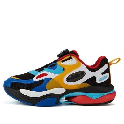 Fila (gs)  Casual Fashion Running Shoes 'blue Red Orange' In Multi