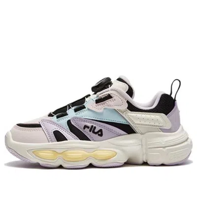 Fila (gs)  Classic Running Shoes 'white Lilac Blue'
