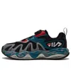 Fila (gs)  Classic Sport Shoes 'black Blue Red'