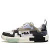 Fila (gs)  Fashion Brick Skate Shoes 'white Brown Black'