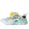 Fila (gs)  Fashion Running Sneakers 'white Blue Yellow' In Multi
