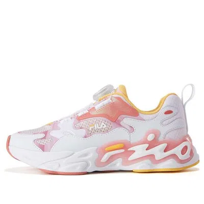 Fila (gs)  Fashion Running Sneakers 'white Pink'