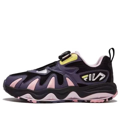 Fila (gs)  Fashion Training Shoes 'black Pink'