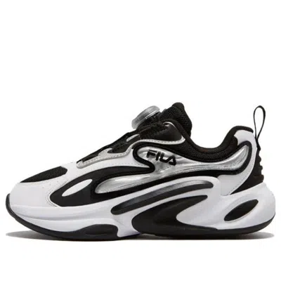 Fila (gs)  Kids Whale Ii Sneakers 'black White'