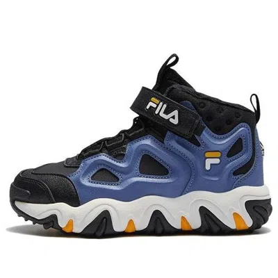 Fila (gs)  Lifestyle High-top Shoes 'blue Black'