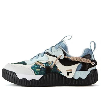 Fila (gs)  Lifestyle Sneakers 'white Blue Black'