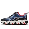 Fila (gs)  Luminance Fashion Sneakers 'navy Red White'