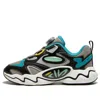 Fila (gs)  Retro Running Shoes 'grey Black Blue'