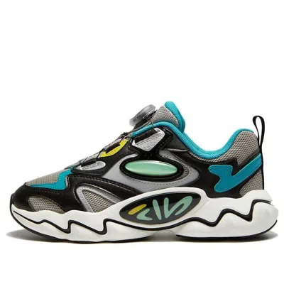 Fila (gs)  Retro Running Shoes 'grey Black Blue'