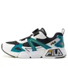 Fila (gs)  Retro Sport Shoes 'black White Blue'