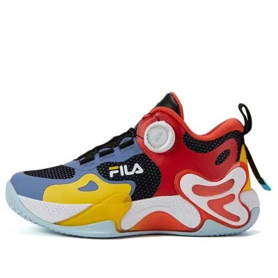 Fila (gs)  Sportswear Basketball Sneakers 'blue Red White'
