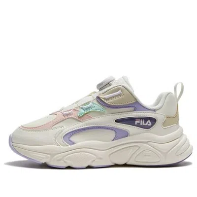 Fila (gs)  Sportswear Running Shoes 'white Purple'