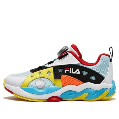 Fila (gs)  Sportswear Sneakers 'white Blue Yellow'