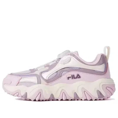 Fila (gs)  Sunning Shoes 'pink Lilac White' In Purple