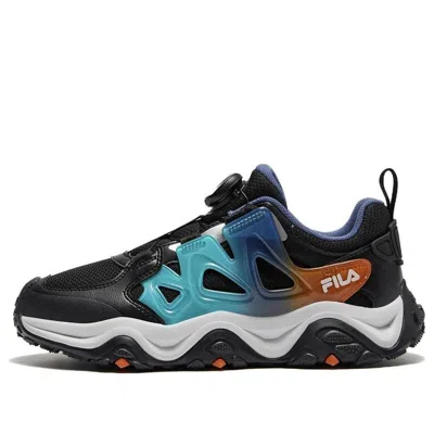 Fila (gs)  Tgr1 Sneakers 'black Blue' In Multi