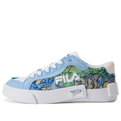 Fila (gs)  X Van Gogh Skate Shoes 'blue White' In Multi