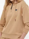 Fila 하프 지퍼 후디 In Brown