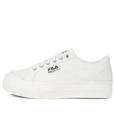 Fila Helix Low Top Board Shoes White