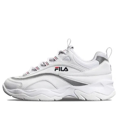 Fila Heritage Ray Chunky Sneakers White