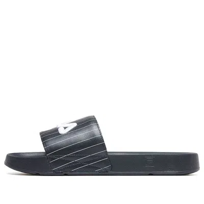 Fila Heritage Series Beach Flatform Slipper Dark Blue