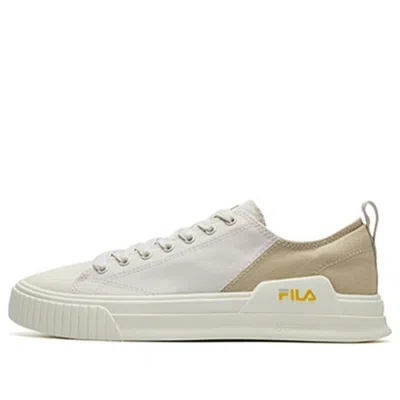 Fila Heritage-fht Light Sneakers Beige/yellow In Gray