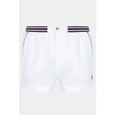 Fila Hightide 4 Terry Pocket Shorts In White