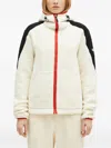 Fila Hooded Acket In White