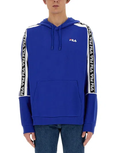 Fila Hoodie In Blue