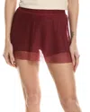 Fila Illusion Tennis Skort In Red