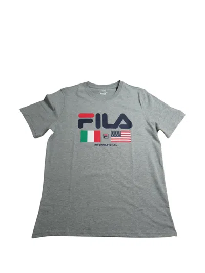 Fila International T-shirt In Gray