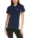 Fila Ivy League Carlile Polo Shirt In Blue