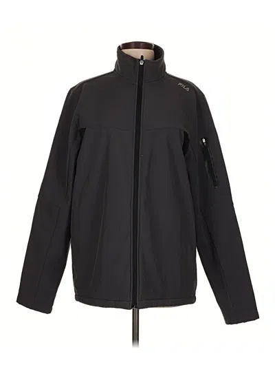 Pre-owned Fila Jacket In Black