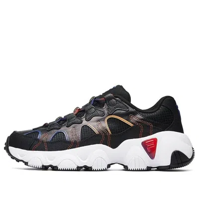 Fila Jagger Retro Running Shoes Black/orange