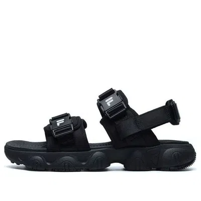 Fila Jagger Sandal Casual Fashion Black Sandals