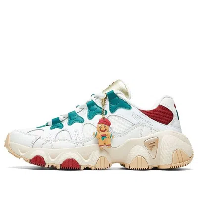 Fila Jagger Sneakers White/green/red In Multi